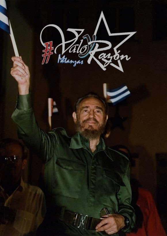 JHGcasanova's tweet photo. Fidel: “¡Y qué útil es hurgar en la historia extraordinaria de nuestro pueblo! ¡Cuántas enseñanzas, cuántas lecciones, cuántos ejemplos, qué cantera inagotable de heroísmo! Porque ningún pueblo en este continente luchó más por su libertad que el pueblo cubano." #CiegodeÁvila https://t.co/Kl0glHQ8zJ