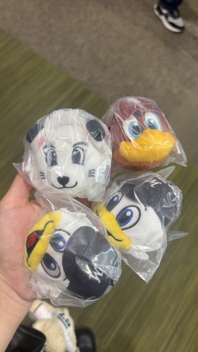 ttal40's tweet photo. プロ野球マスコット フェイスぬいぐるみ 交換

譲: クラッチ マーくん レオ

求: バファローブル もしくは定価

本日(9/29)ベルーナ現地です
または神奈川都内手渡し

 #プロ野球マスコット https://t.co/fPqhGfu8x6