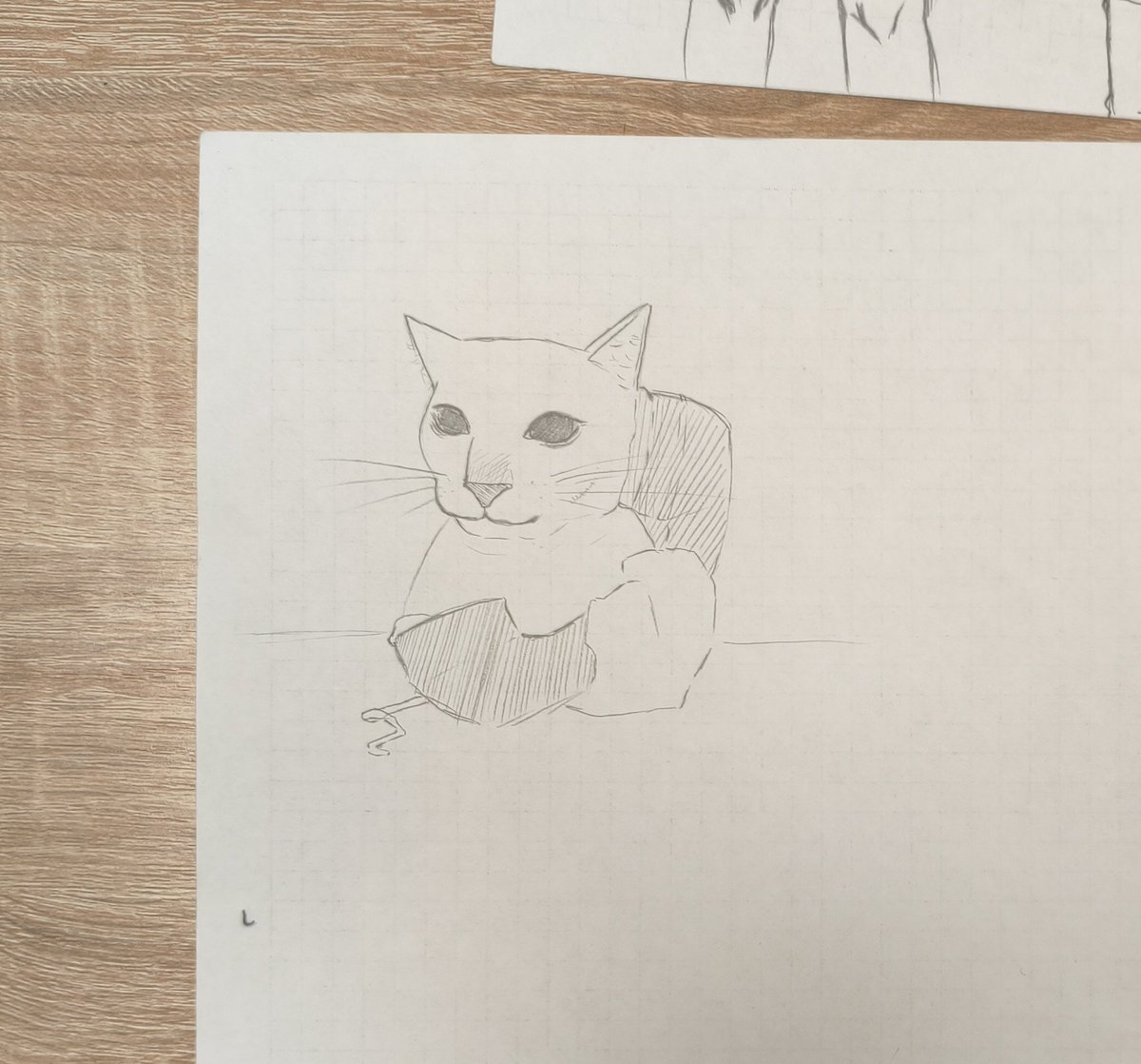 fijerona's tweet photo. Some doodles
#art #doodles #cat #meme #catmeme #blub #zibzab #drawing #sketch #traditionalart https://t.co/PNmjUyuEFy