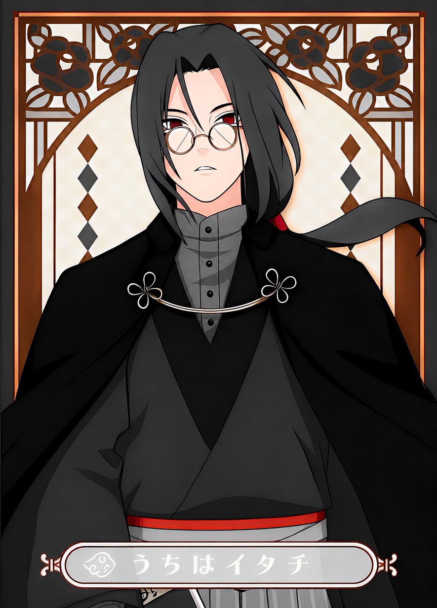 dailyitachi's tweet photo. Itachi official https://t.co/R1hqPITKJq