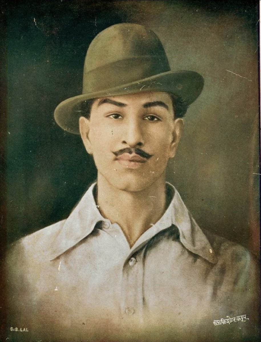 Shivank82010359's tweet photo. शहीद-ए-आज़म सरदार भगत सिंह जी की जयंती पर उन्हें शत-शत नमन। 🇮🇳
आपका साहस, त्याग और देशभक्ति सदैव युवाओं को प्रेरणा देता रहेगा।
इंकलाब ज़िंदाबाद! 🇮🇳
#BhagatSingh #ShaheedBhagatSingh #JaiH https://t.co/sNrvncz31r