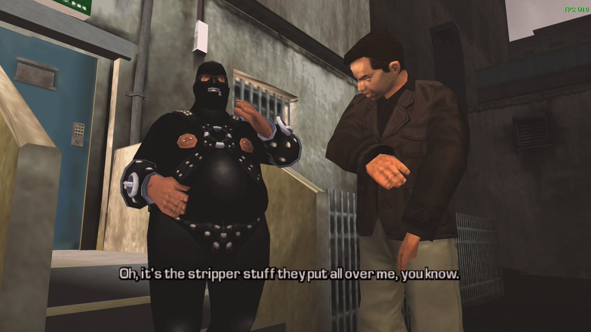 JasonViceCityX's tweet photo. Grand Theft Auto: Liberty City Stories https://t.co/i75xw7ouVc