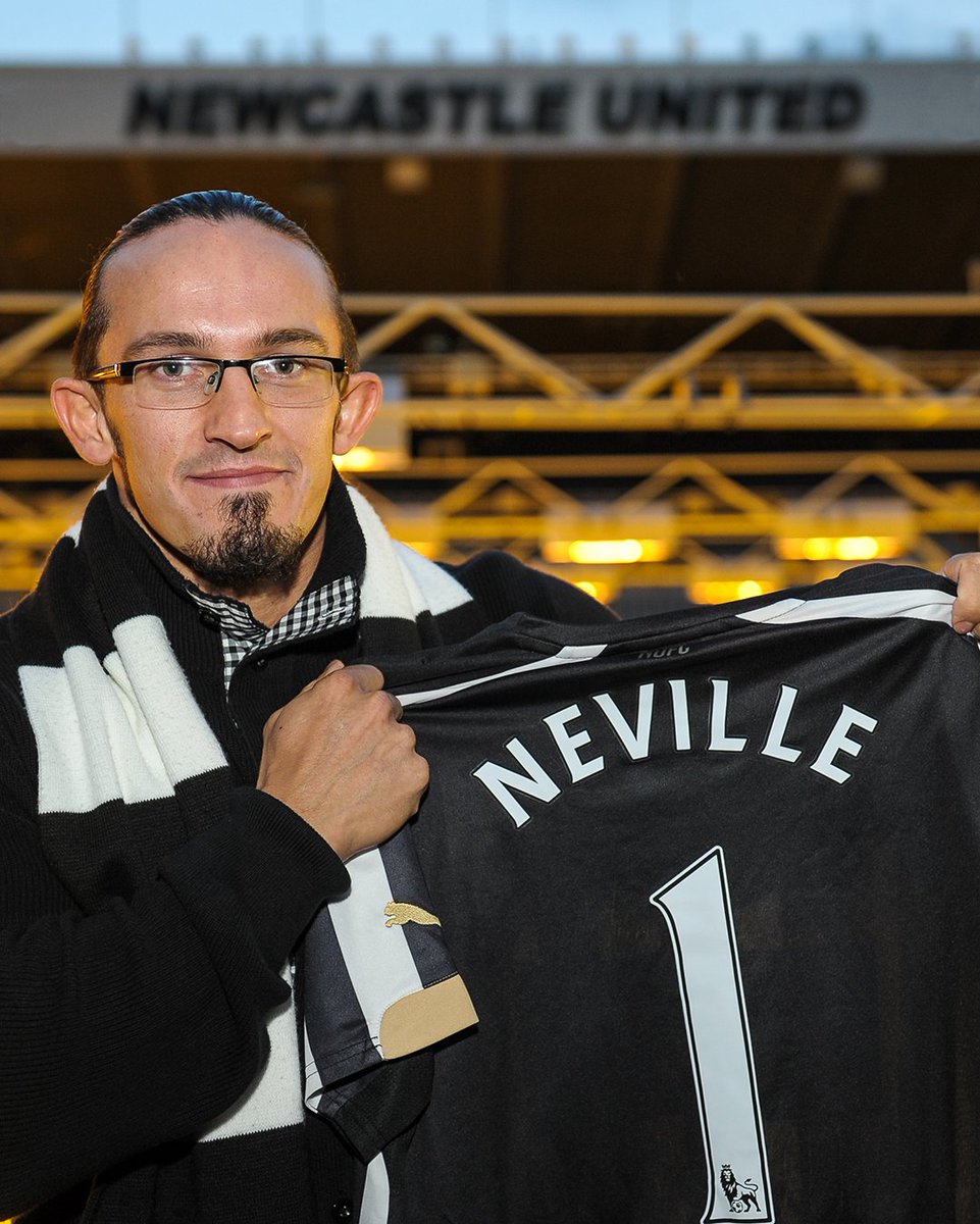 NUFC's tweet photo. Incredibly sad news.

We were honoured to welcome Benjamin and his family to St. James’ Park in 2014 and we offer our deepest sympathies to them and all those who loved him. 

Forever a Geordie 🖤🤍 https://t.co/TpfF8ASyQ2