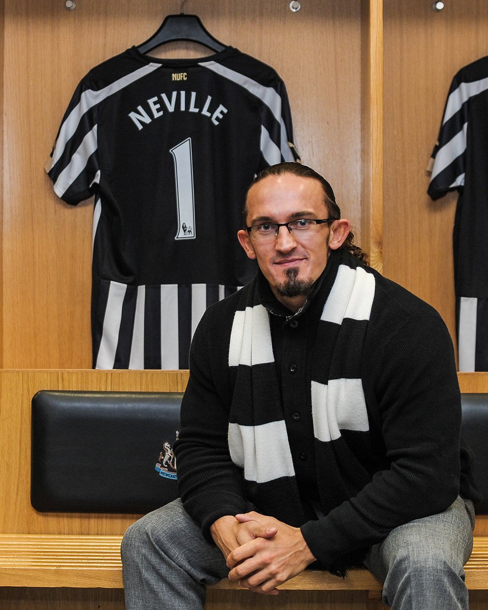 NUFC's tweet photo. Incredibly sad news.

We were honoured to welcome Benjamin and his family to St. James’ Park in 2014 and we offer our deepest sympathies to them and all those who loved him. 

Forever a Geordie 🖤🤍 https://t.co/TpfF8ASyQ2