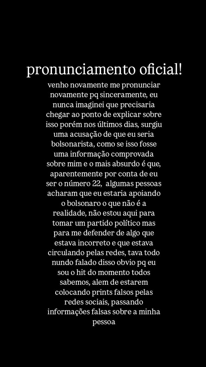 22LOGAN_'s tweet photo. esses são meus pronunciamentos!  leiam todos com atenção https://t.co/0OZ01uW0y9