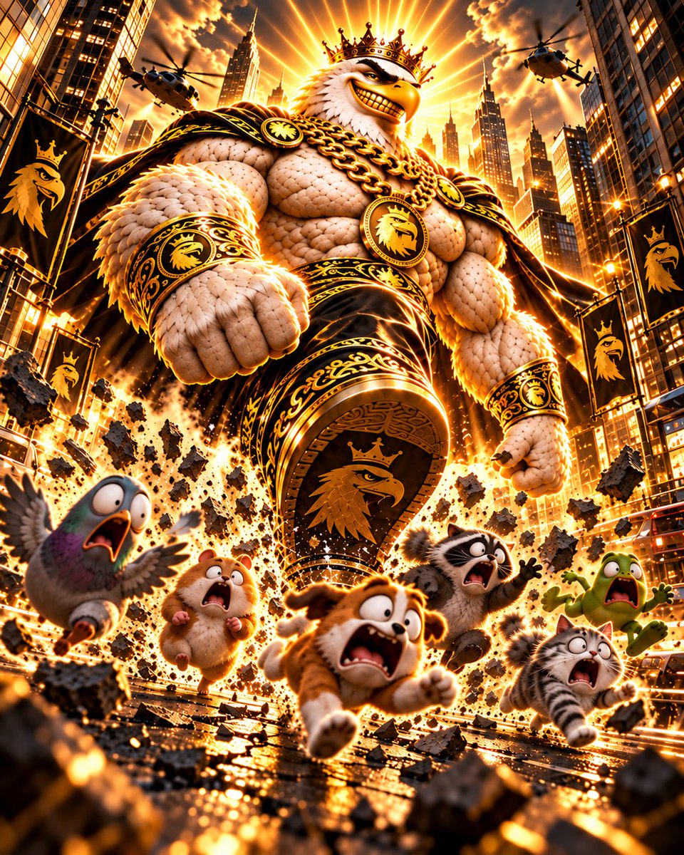 E4GLEMOG's tweet photo. The city just got mogged. 🦅
$EMOG https://t.co/25jkwPEvWQ