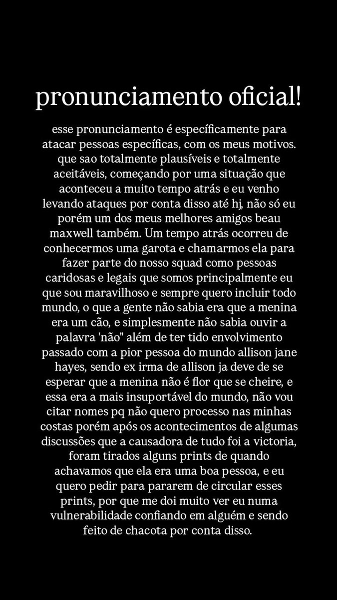 22LOGAN_'s tweet photo. esses são meus pronunciamentos!  leiam todos com atenção https://t.co/0OZ01uW0y9