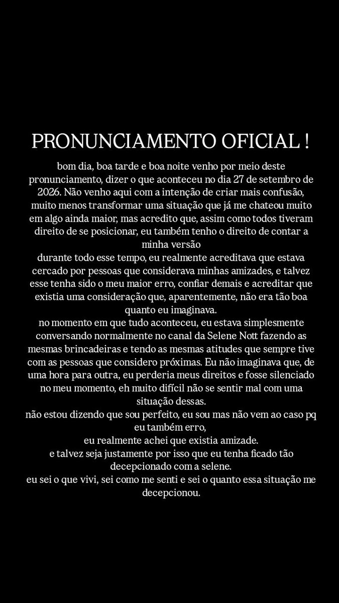 22LOGAN_'s tweet photo. esses são meus pronunciamentos!  leiam todos com atenção https://t.co/0OZ01uW0y9