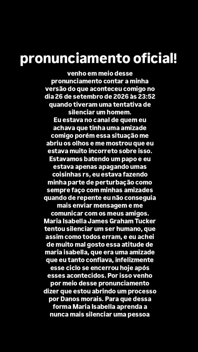 22LOGAN_'s tweet photo. esses são meus pronunciamentos!  leiam todos com atenção https://t.co/0OZ01uW0y9