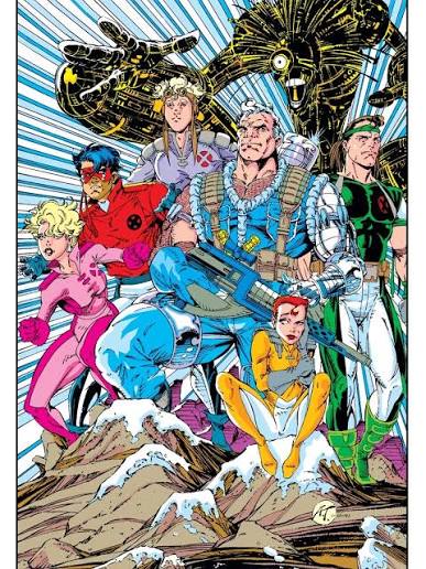 ArtThibert's tweet photo. A long time ago I drew this image for Marvel. https://t.co/rHvK0eQuhr