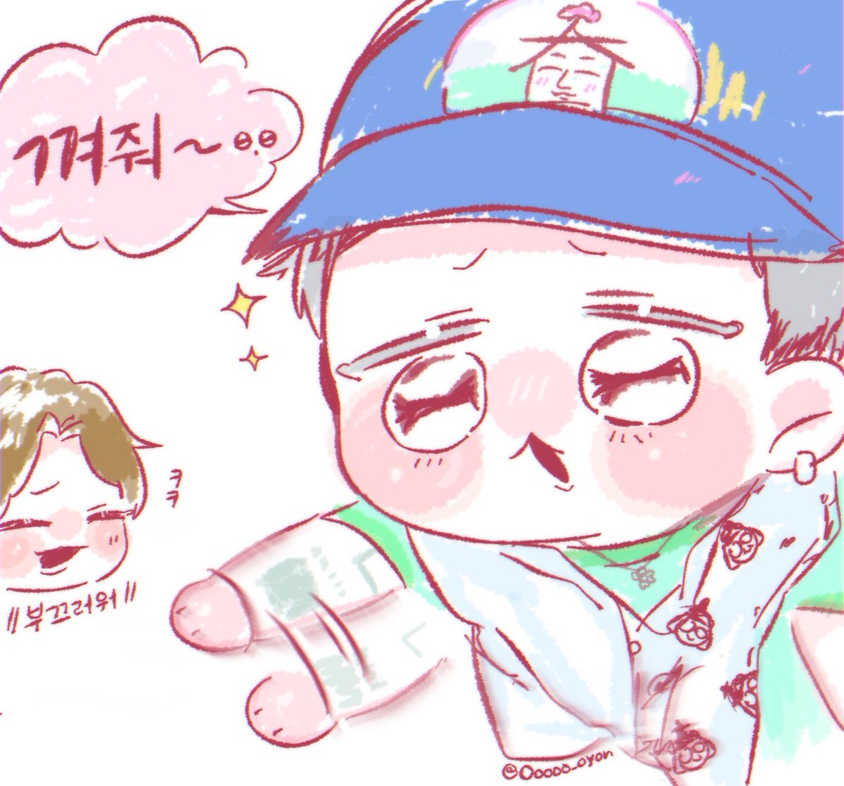 Ooooo_oyon's tweet photo. o̴̶̷  ̫ o̴̶̷̥᷅ https://t.co/5pGnqwyNWJ