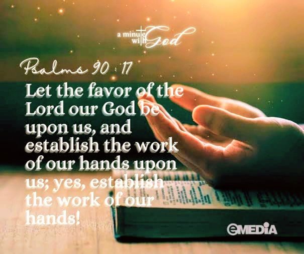 ArielEnergy_'s tweet photo. 🪉🎥🎬🍿

📜: 'Let The Favor Of The Lord Our God Be Upon Us &amp; Establish The Work Of Our Hands Upon Us; Yes, Establish The Work Of Our Hands!'

🟠#InvestorsCorner🪙 https://t.co/F17trYYqly