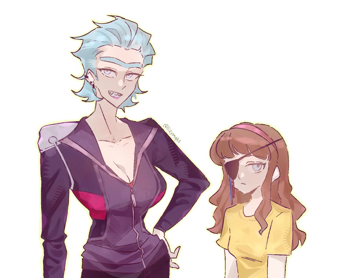 lizymqht's tweet photo. #rickandmorty 
#Rickprime #evilmorty https://t.co/HjfoOFp6WF