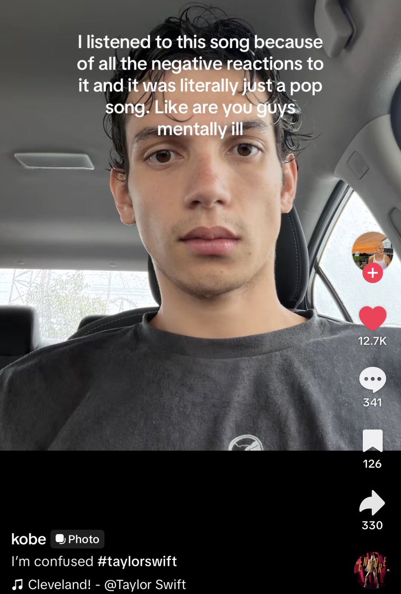 notkaia13's tweet photo. that moment during every tay release when the hate becomes so deranged and snark based even the non fans clock everyone’s just doing too much 😭 https://t.co/sOGxQZBHdZ