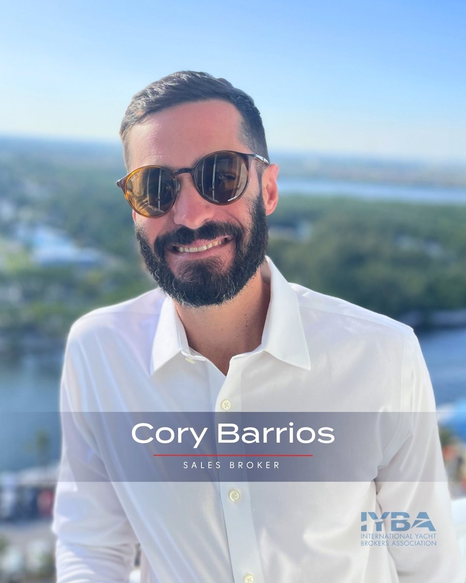 LukeBrownYachts's tweet photo. 🌟 Broker Spotlight: Cory Barrios 🌟

"Cory helped me successfully sell both my Tiara and my Scout... professional, knowledgeable, responsive." – D. Caminear

USCG vet, 100 ton Captain, IYBA certified, with LBY since 2015.

📲 1-404-234-4208

#LukeBrownYachts #BrokerSpotlight https://t.co/rQC2YNXJNz