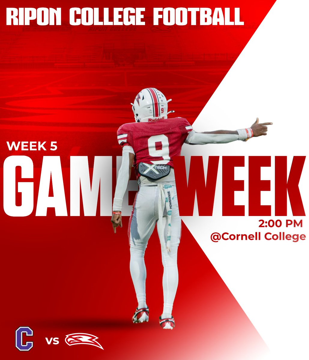 RiponRedHawkFB's tweet photo. On the road again 🎶🎶🎶

The Red Hawks are headed back on the road to take on the Rams

#BeRed🔴⚪️ https://t.co/Nvp3vKYN55
