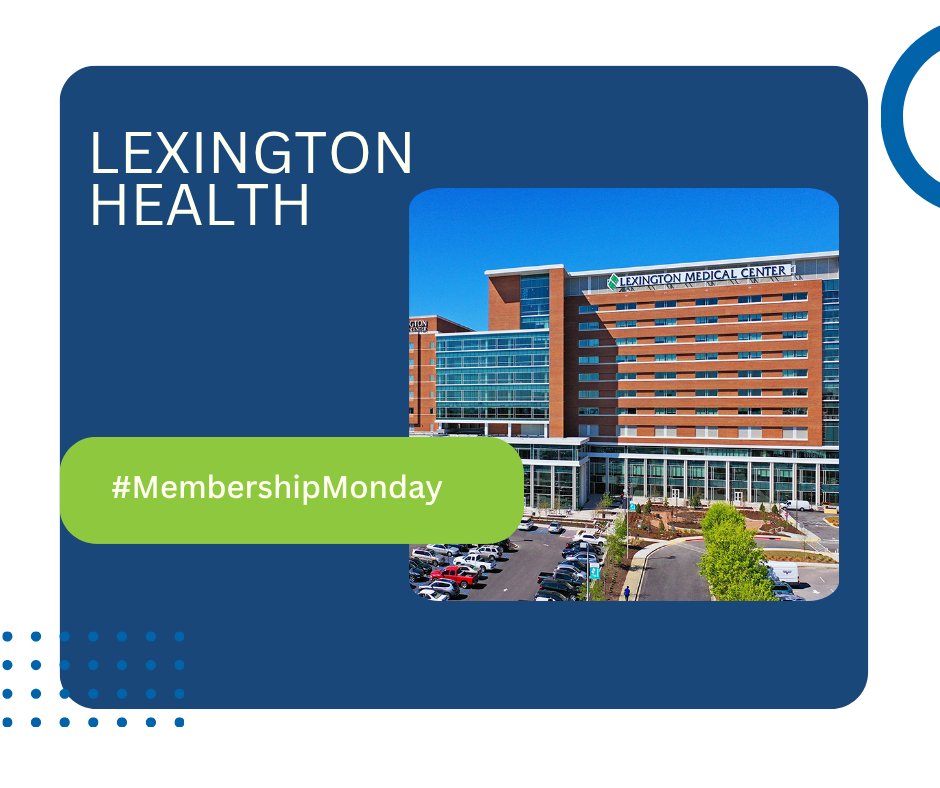ATSTrauma's tweet photo. #Membership Monday💙
We’re proud to recognize Lexington Health, as an ATS member!
Thank you for supporting the American Trauma Society and our mission to advance trauma care.
#AmericanTraumaSociety #TraumaCare #TraumaCommunity #PatientCare https://t.co/l4XxeV4XRj