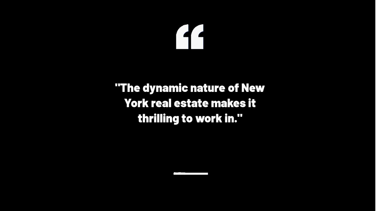michaelmoshan's tweet photo. The dynamic nature of New York real estate makes it thrilling to work in. https://t.co/ytmvflNnII