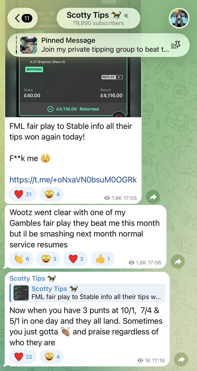 scotytipsbeware's tweet photo. Is this him apologizing to his members?

“Wootz went clear with one of my
Gambles fair play they beat me this month but il be smashing next month normal service resumes” https://t.co/pPD2P6TlM4