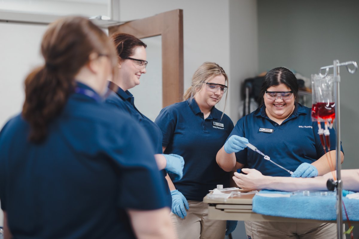 SSUAlumni's tweet photo. Every day, Shawnee State students are learning, growing, and discovering what they're capable of.

When you support SSU, you help open doors for Bears like these and invest in the community we all share. 

🔗 » https://t.co/GC83Uimlac https://t.co/PLkjW0rE3f