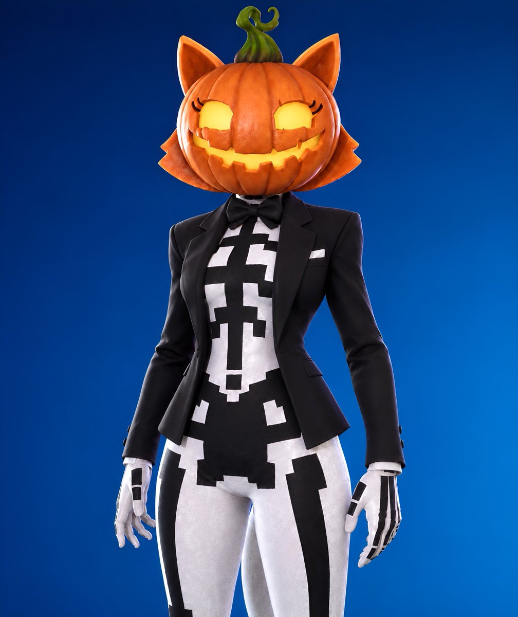 YusufSwikeer's tweet photo. NEW SPICE FORTNITEMARES SKIN 🎃🔥
 #Fortnite #Fortnitemares #Spice https://t.co/sywFVNnR8S