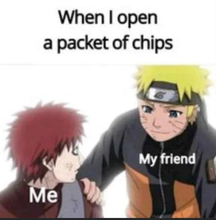 Neon_jackson's tweet photo. Friendship ends the moment you ask for my chips 💀 https://t.co/eOxIBwuHKv