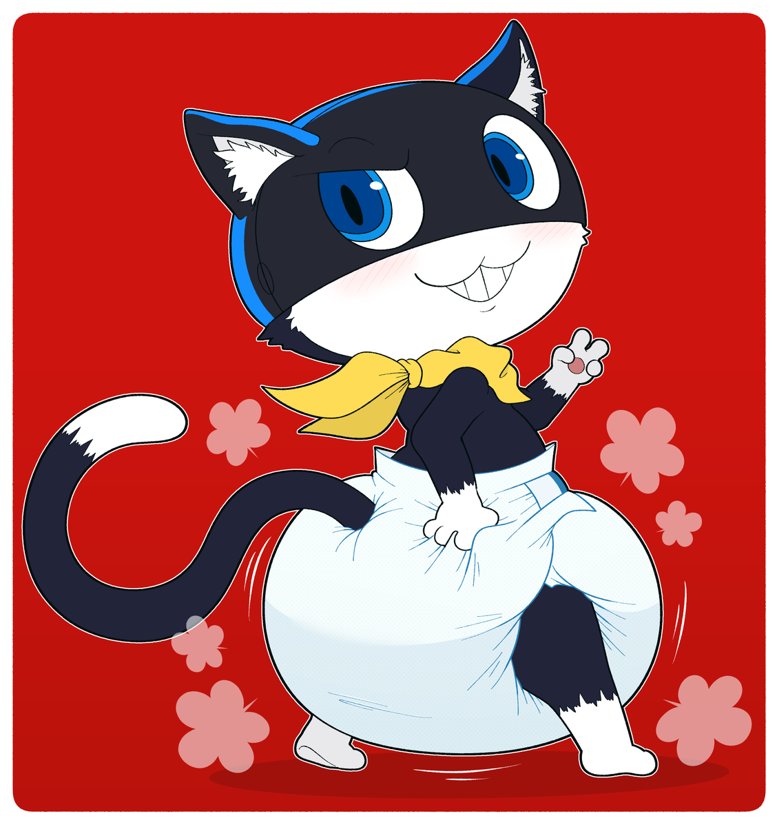 Tenerius's tweet photo. Thickly Tushed Thief!~
Done during my last live stream. https://t.co/vi5cqYG6pI