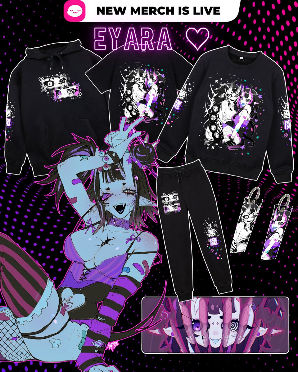 eyarablep's tweet photo. OHHHH YOU WANT MY NEW MERCH SOOO BAAD https://t.co/kiEyXYKh8w