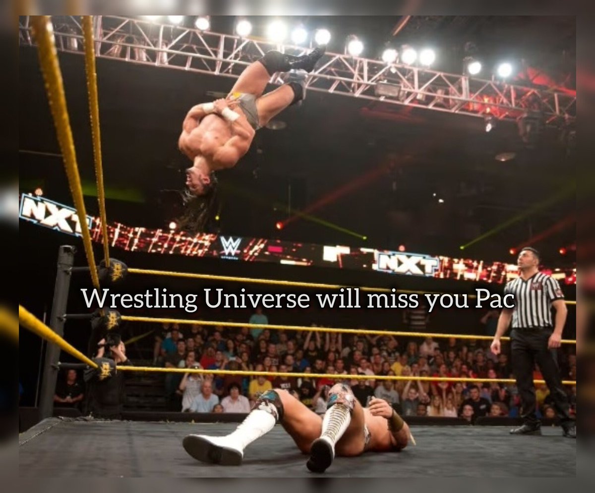 mayoosnazir's tweet photo. Although everyone knows him as Pac now, I mainly know him as Neville. He used to deliver extraordinary performances in WWE and his finisher, the Red Arrow, was especially phenomenal. But today, I shockingly learned the news of his passing. The wrestling world will truly miss him. https://t.co/yjjgUO4jDa
