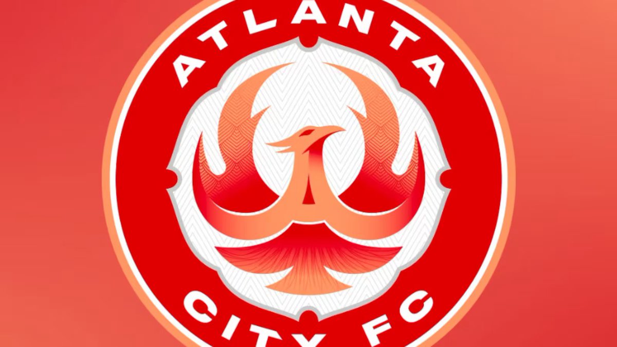 GAFollowers's tweet photo. Atlanta’s new professional women’s soccer team has officially been named Atlanta City FC. 

The NWSL team also debuted its new logo and colors ahead of its first season in 2028. https://t.co/pDcqKB3Bxu