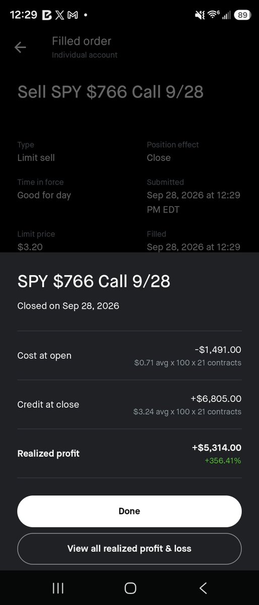 SPY_TRaDeZ's tweet photo. We fukin catched the move in the discord!! Lfg! $spy $qqq $vix https://t.co/vrGP7AXg7e