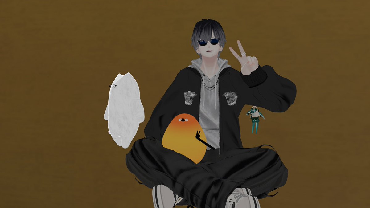 wauu__'s tweet photo. ならくさんVRCのせいで彼女と別れたとかならないようにまじがんば
てってぃは恋してけ〜、またピーナッツくんの曲教えて
ペン太郎は何から何まで本当にありがとうな、ペン太のおかげでこんなに楽しめた https://t.co/Zl3EF0r5B6
