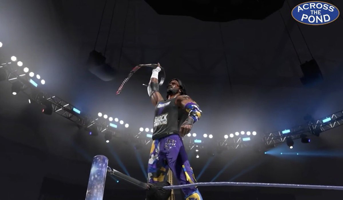 ARIKANARCH's tweet photo. I bleed this business. 
No one. NO. ONE. Is knocking me off this throne. 
I am Shock’s Enforcer of the Outer Rim, and I waved the flag for my home in Paris. 

So…what’s next? 

#ANDSTILL
#THETEFLONTITLEIST
#THEDOC https://t.co/y78BK39kH0