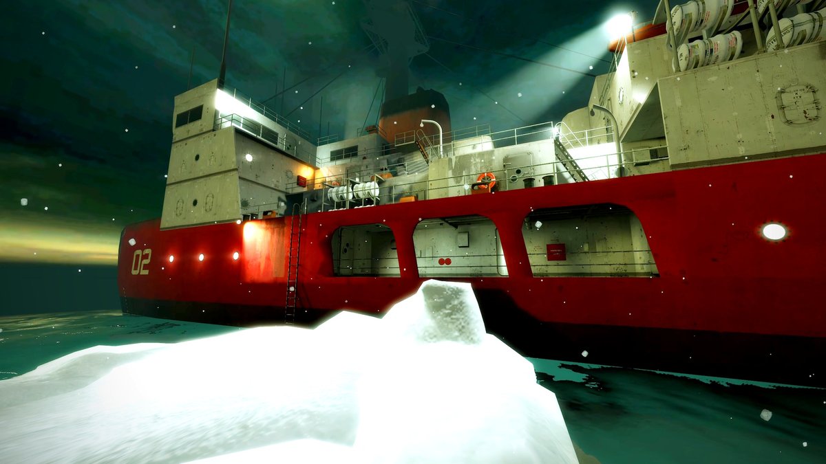 giedmich's tweet photo. 1 Hour of Borealis Ambience (Half-Life 2) | White Noise for Sleeping & S... https://t.co/jwUgkGTiMR via @YouTube #HalfLife2 #Borealis #WhiteNoise #AmbientNoise #ApertureScience #StudyAmbience #SleepSounds #HalfLife https://t.co/sbdCTdmzlt
