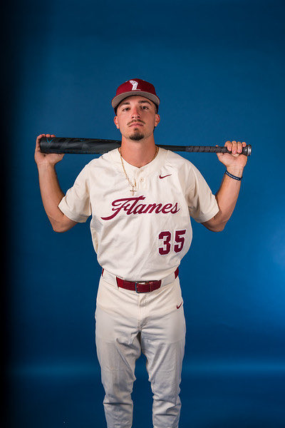 LeeUBaseball's tweet photo. Week 2️⃣ Plus/Minus and QUAB winners belong to Dylan Van Meeteren on the mound and at the plate Nate Dunfee and Ryan Valdes. Congrats to all 3. #FiredUp https://t.co/dfKe9XS20z