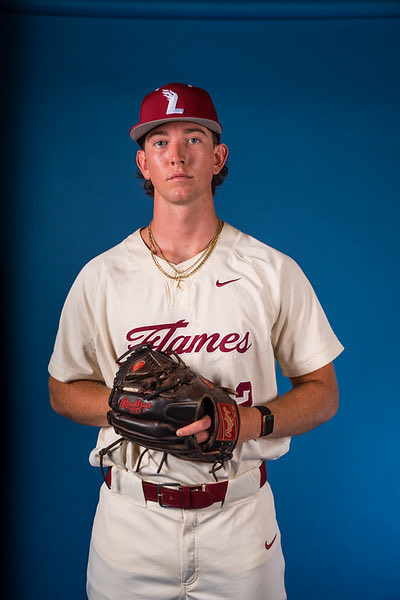 LeeUBaseball's tweet photo. Week 2️⃣ Plus/Minus and QUAB winners belong to Dylan Van Meeteren on the mound and at the plate Nate Dunfee and Ryan Valdes. Congrats to all 3. #FiredUp https://t.co/dfKe9XS20z