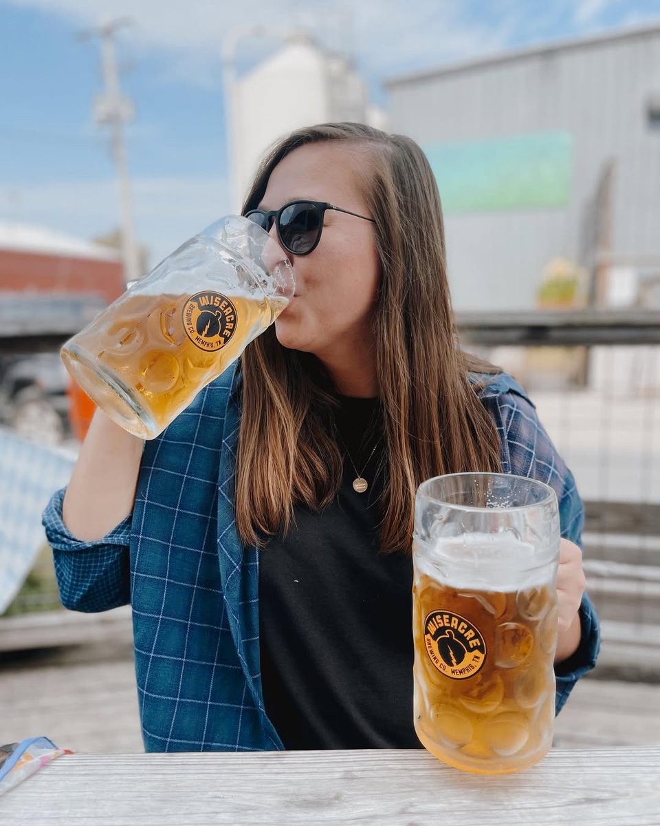 wiseacrebrew's tweet photo. Oktoberfest week is here! 🍻

Join us at this Saturday, October 3, at WISEACRE OG for a full day of award-winning beer, great food, live music, and of course some Oktoberfest fun! https://t.co/7OkVJqMCJB
