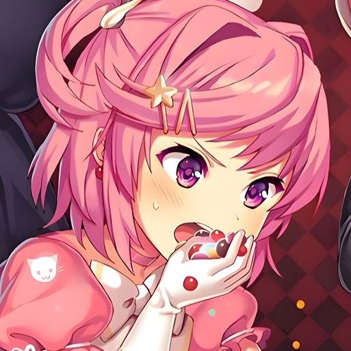 enbyfirefly's tweet photo. reply and I'll give you a letter to list your favorite characters

I got N!🍀

nagito komaeda (dr2)
nene kusanagi (pjsk)
noelle (deltarune)
natsuki (ddlc) https://t.co/IyM2zOej0I