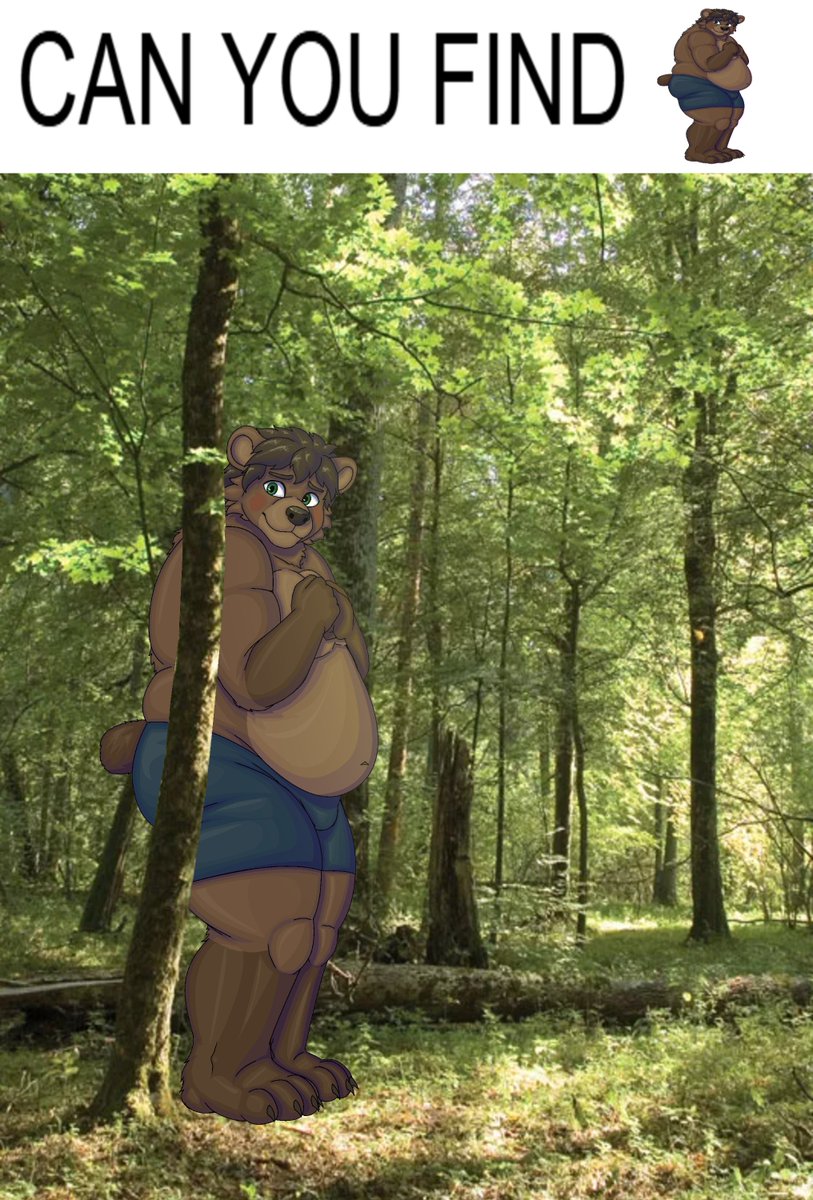 Rust_Racc's tweet photo. Can you find 🐻?
#art #furry https://t.co/YGyjomxgxZ