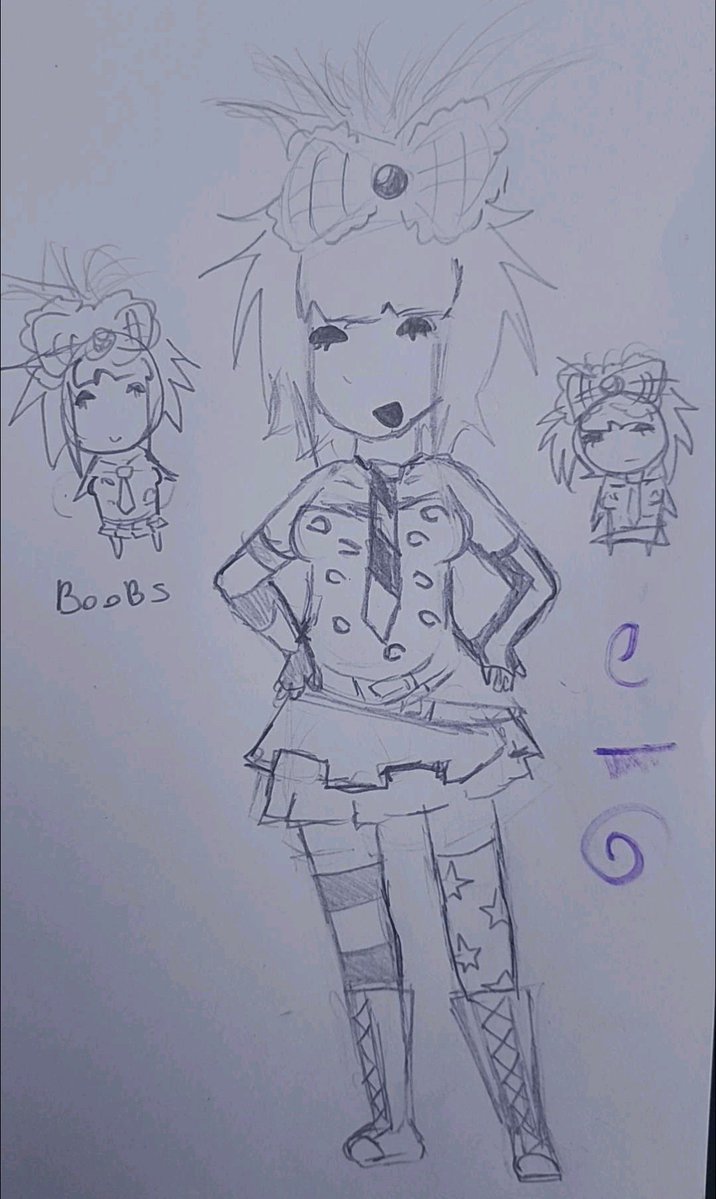 ilovejimandmiku's tweet photo. Cosas que dibuje en clases, #noli #cappy0 https://t.co/lD5Mb9KD3D