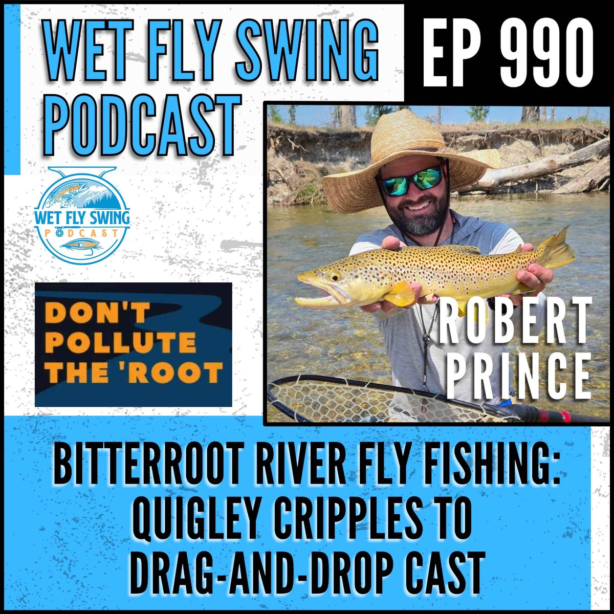 wetflyswing's tweet photo. Bitterroot River fly fishing offers an unusual mix of water, from mountain-stream fishing in the headwaters to wide, technical flats closer to Missoula. 

Listen here >> https://t.co/cht46Xc2ix https://t.co/Oa3fjCNbI5