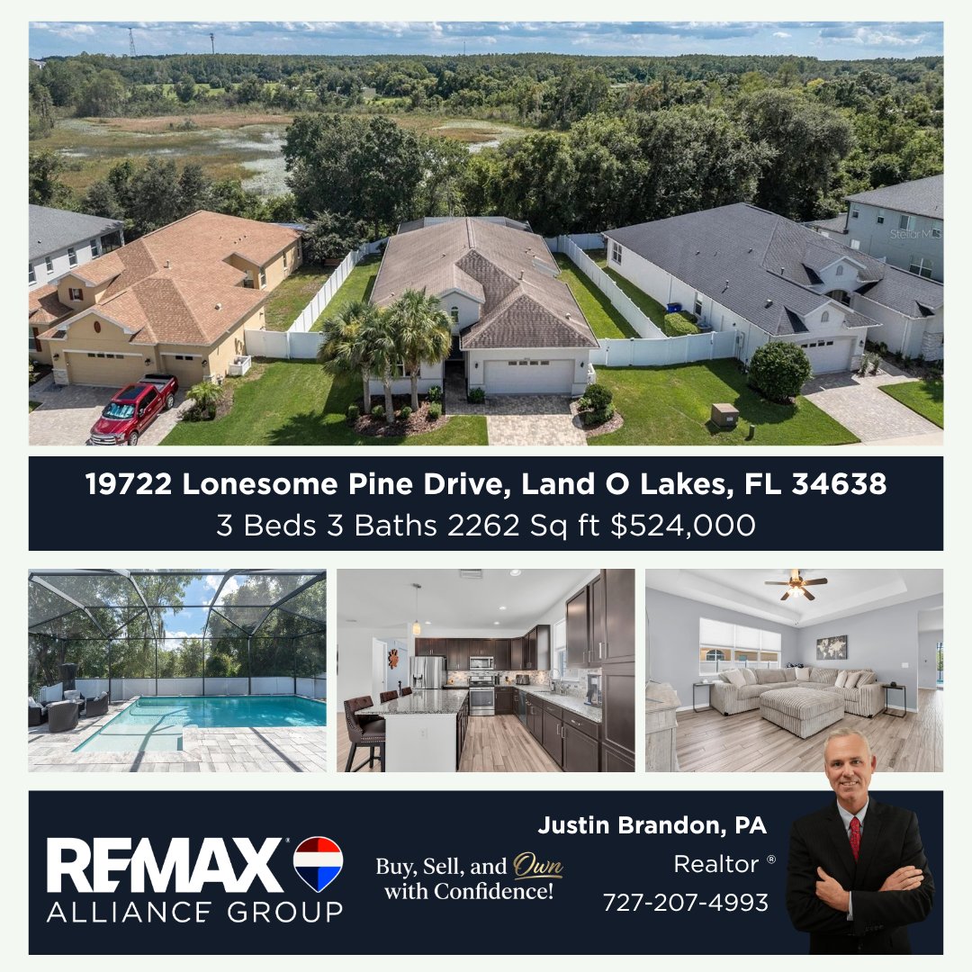 JustinBran25681's tweet photo. 🏡 Looking for your next home? Explore these active listings in Land O’ Lakes, New Port Richey &amp; Port Richey!

Homes from $185,900–$579,900. 🏠

Which one would you choose? 👇

🌐 https://t.co/o4Ib3K865Y

#TampaBayRealEstate #FloridaHomes #HomesForSale https://t.co/R8TEUsDxZb