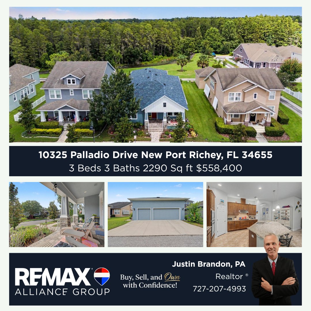 JustinBran25681's tweet photo. 🏡 Looking for your next home? Explore these active listings in Land O’ Lakes, New Port Richey &amp; Port Richey!

Homes from $185,900–$579,900. 🏠

Which one would you choose? 👇

🌐 https://t.co/o4Ib3K865Y

#TampaBayRealEstate #FloridaHomes #HomesForSale https://t.co/R8TEUsDxZb