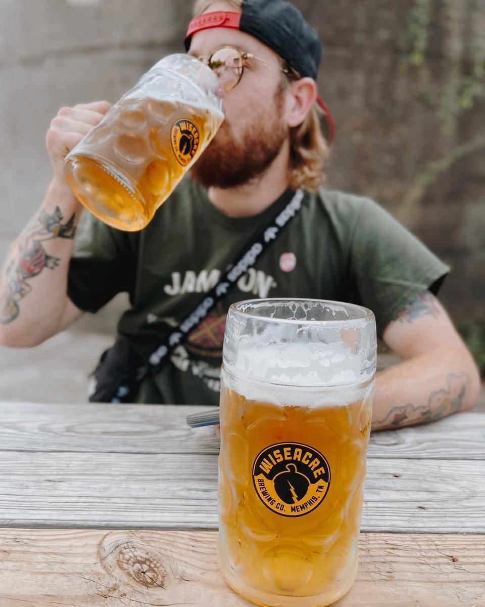 wiseacrebrew's tweet photo. Oktoberfest week is here! 🍻

Join us at this Saturday, October 3, at WISEACRE OG for a full day of award-winning beer, great food, live music, and of course some Oktoberfest fun! https://t.co/7OkVJqMCJB