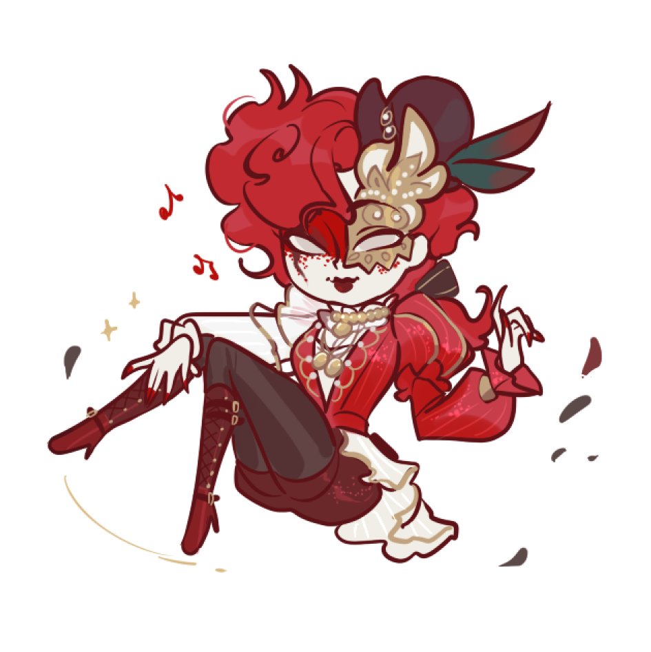 Rromaiin's tweet photo. It's so beautiful!!
#identityv #operasingeridv #operasinger
#Sangria #第五人格 #chibi #第五キャラの日
#サングリア記念日2026 https://t.co/zO8brozXOV