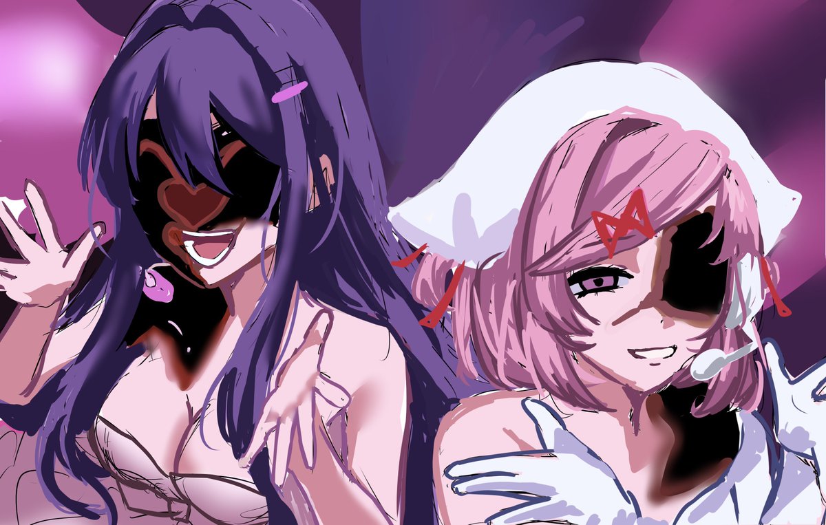 moechi0302's tweet photo. #DDLC
ゾンステ　パロ　再掲 https://t.co/UmJO2xUH5T