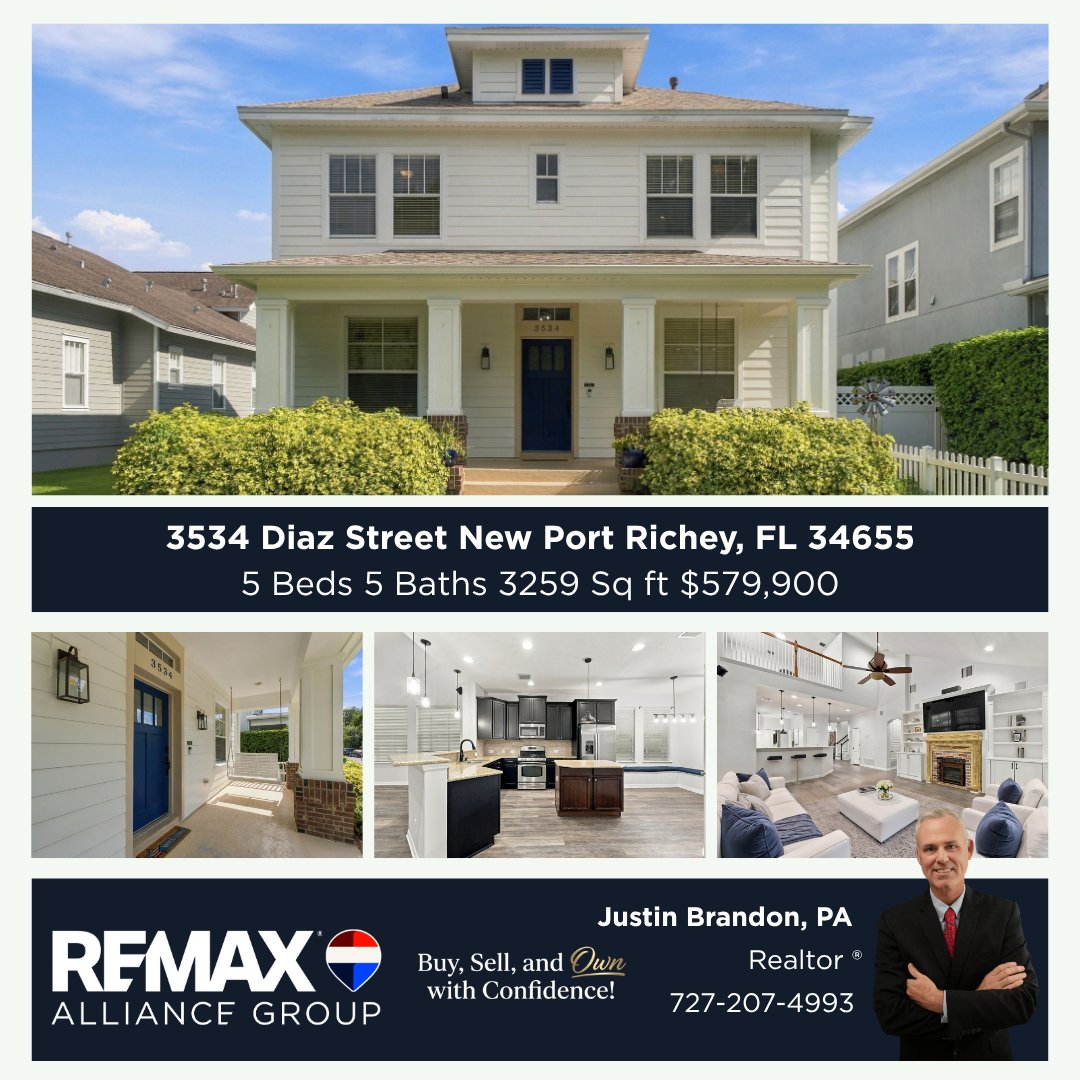 JustinBran25681's tweet photo. 🏡 Looking for your next home? Explore these active listings in Land O’ Lakes, New Port Richey &amp; Port Richey!

Homes from $185,900–$579,900. 🏠

Which one would you choose? 👇

🌐 https://t.co/o4Ib3K865Y

#TampaBayRealEstate #FloridaHomes #HomesForSale https://t.co/R8TEUsDxZb
