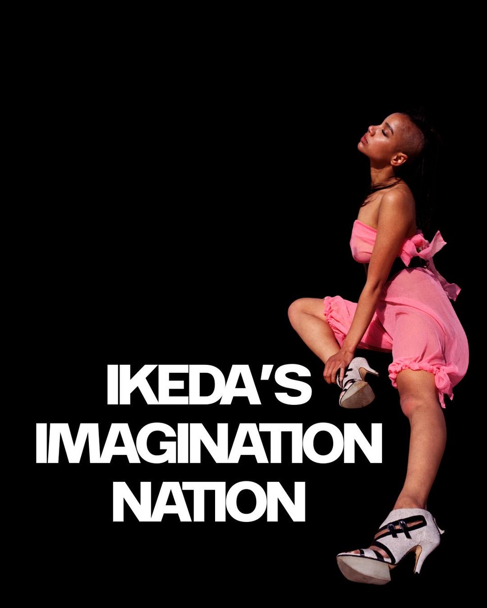 ikedahq's tweet photo. I’m here for iKeda’s imagination nationnnnnn💖⭐️

https://t.co/Z2e5j872iJ

#ikeda #papermagazine https://t.co/qovd1Vu4W5