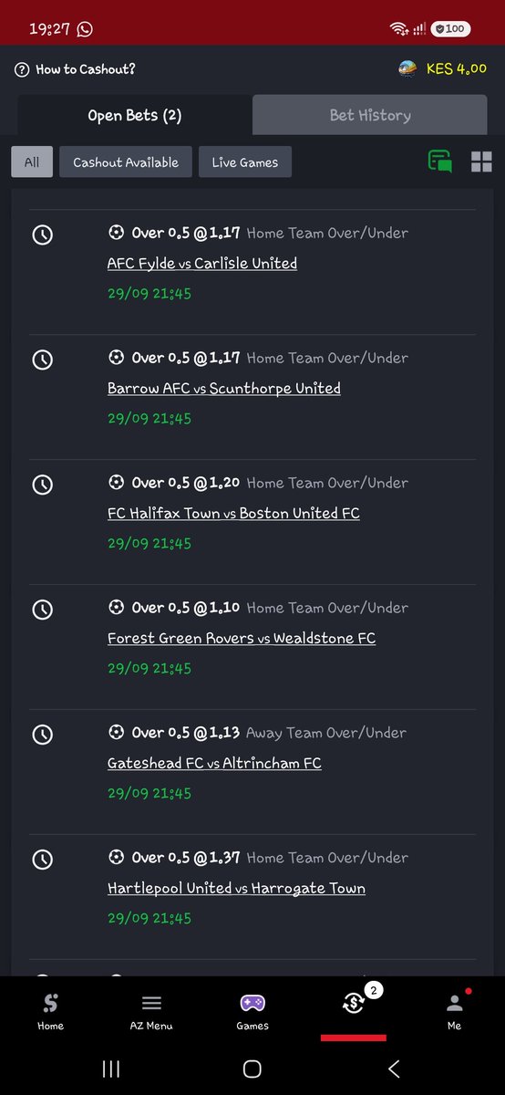 kiprop_mutai254's tweet photo. Just 1 goal🔥

264k odds💰

Sportybet code::::4AM0VV https://t.co/5hXl33vORb
