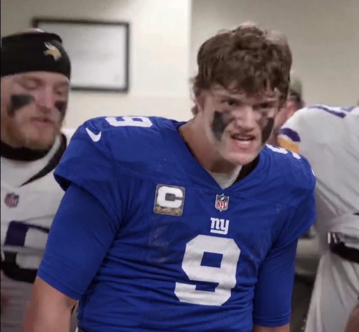 JayMAGA8's tweet photo. #jjmccarthy #giants #nuke https://t.co/M2P7xRlbAs